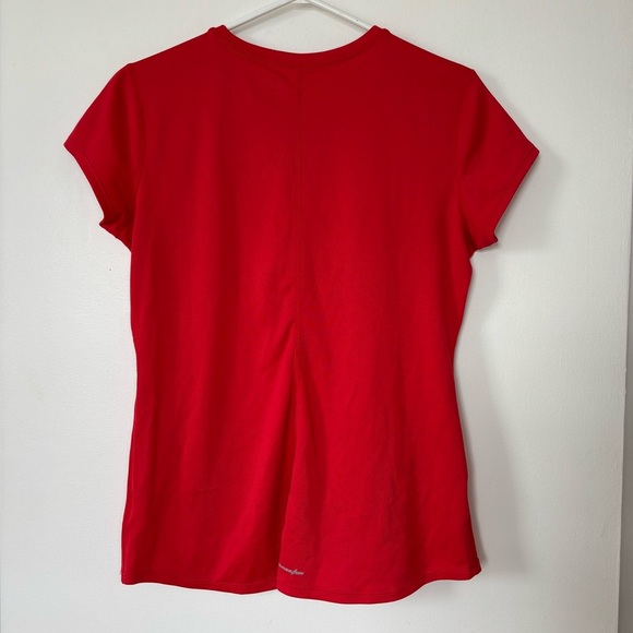 🎉4/30$🎉 New Balance Red/Pink Athletic Tee - Size L - Picture 5 of 5